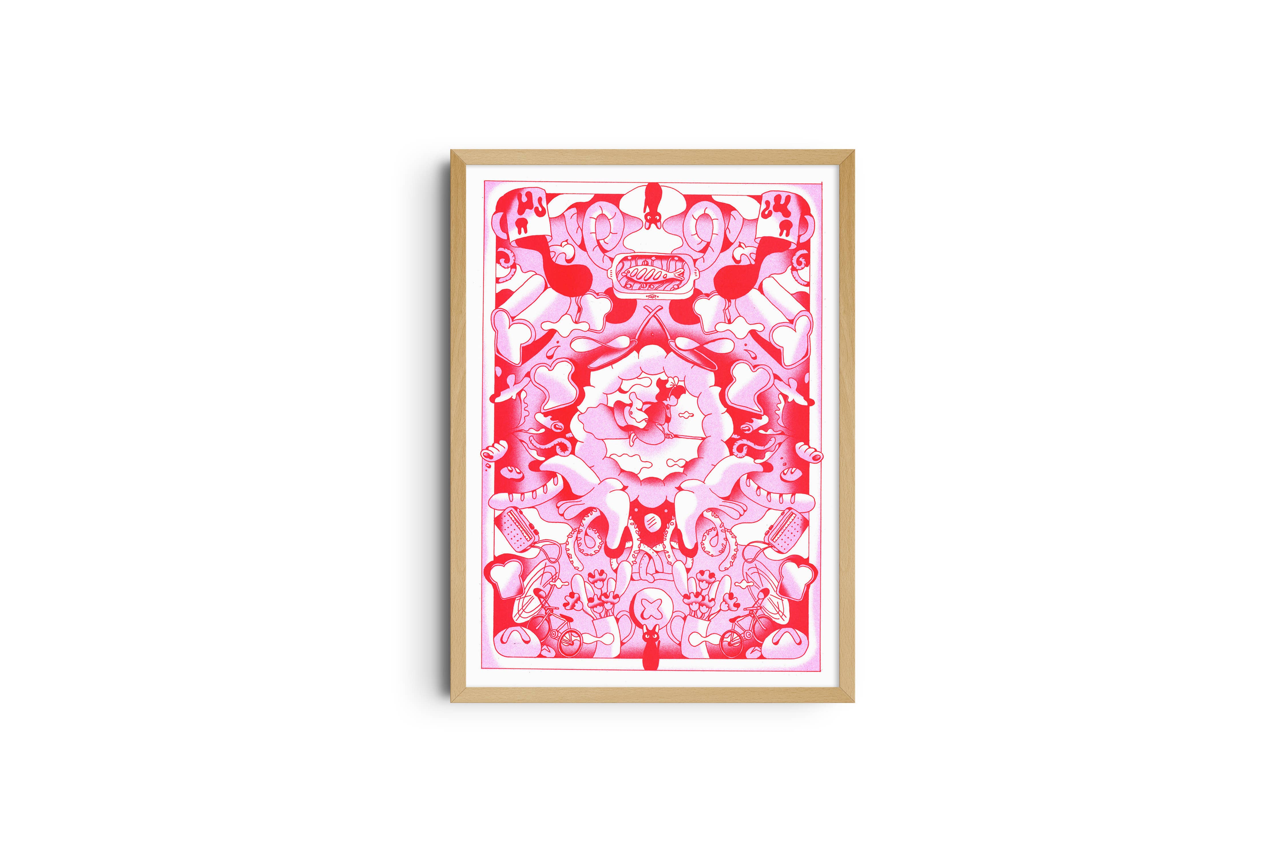 A3 poster - Miyazaki - Kiki de kleine heks