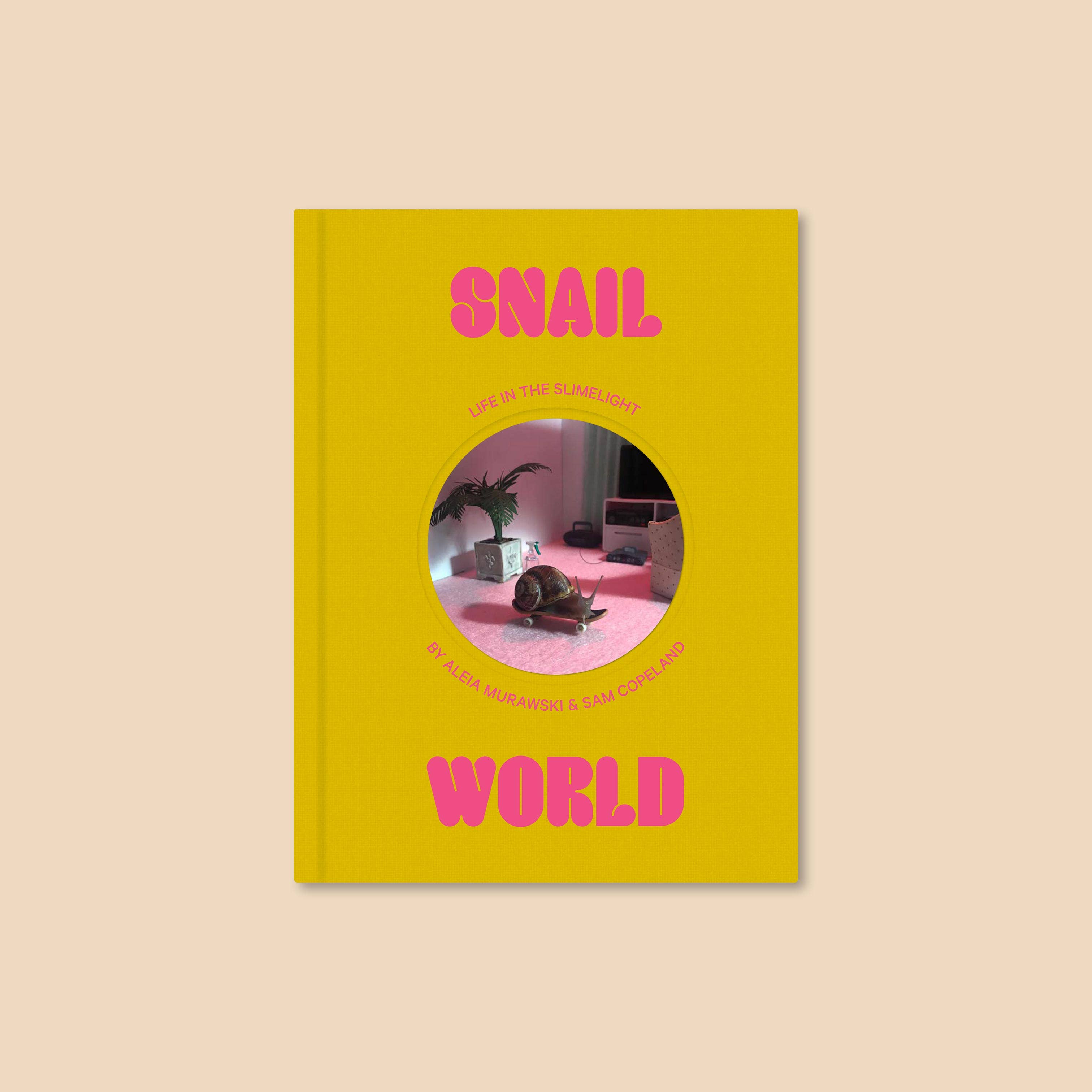 Snail World: Life in the Slimelight koffietafelboek