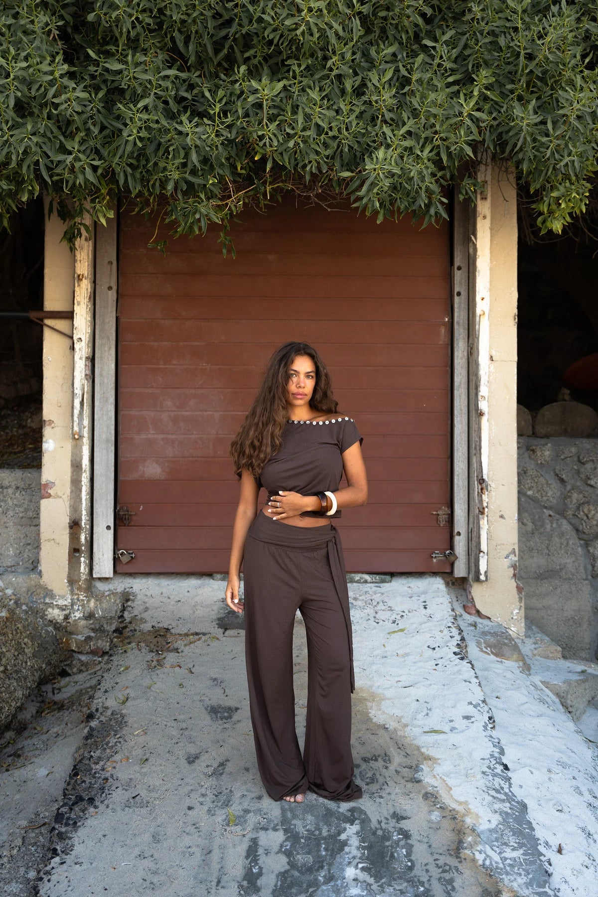 Sumba Pants – Chocolate