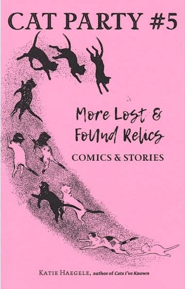 Cat Party Zine #5: More Lost & Found Relics