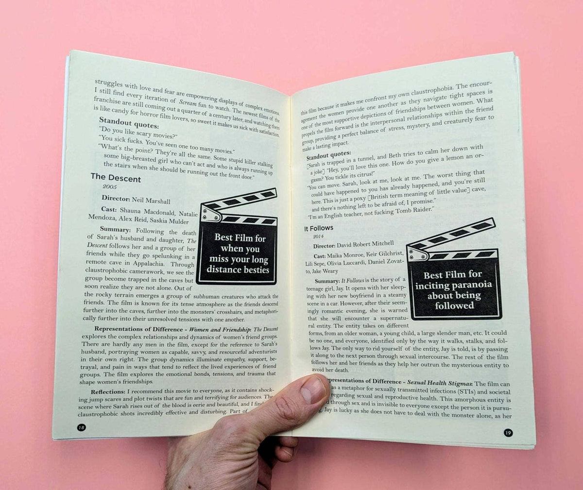 Embracing the Monster: Horror Movies Empower Diversity Zine