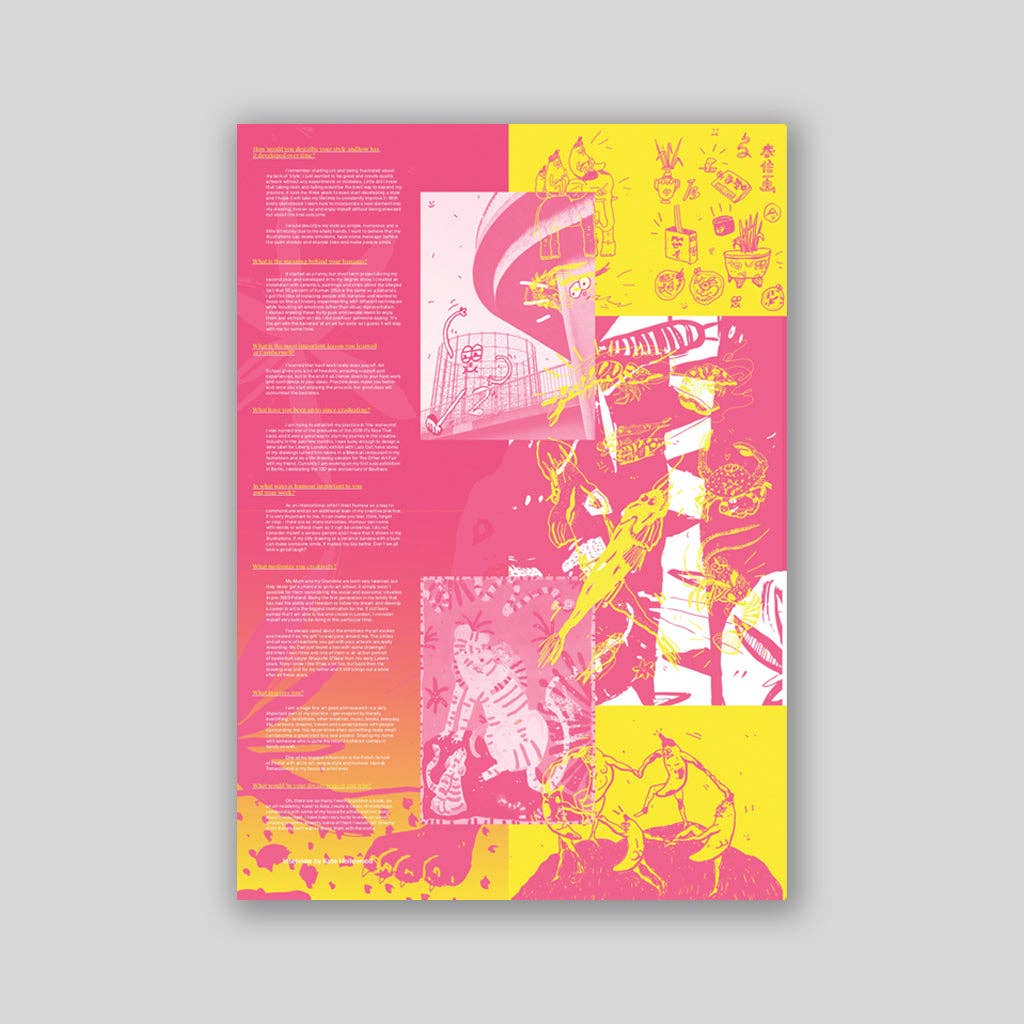 Posterzine® Issue 42 | Aga Giecko