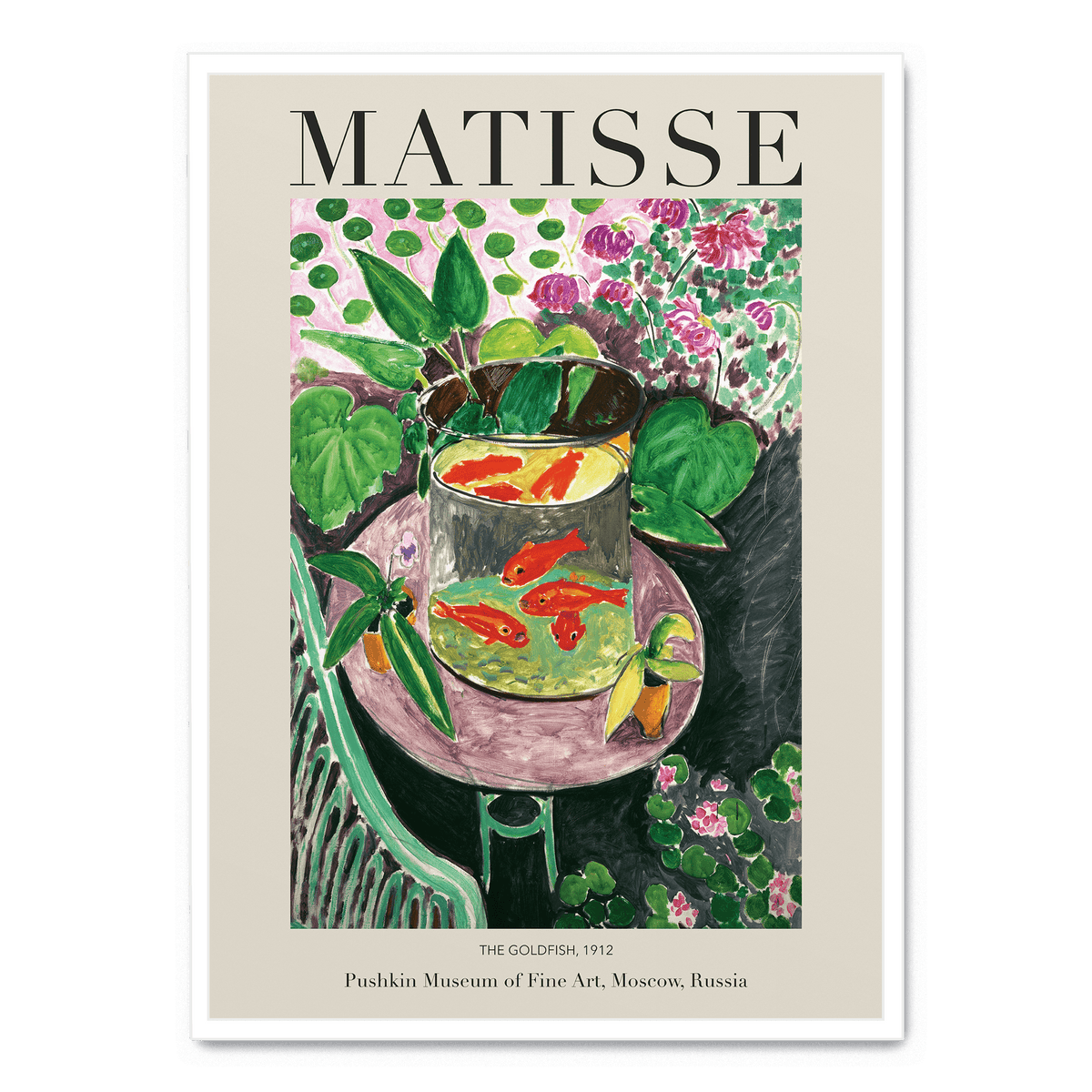 Matisse The Goldfish Poster | A3