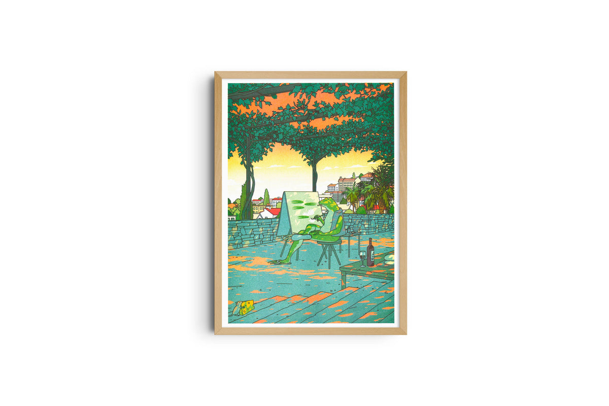 If Nature Could Capture Nature, Would It Paint Lilies and Drink Wine? – Liam Cobb