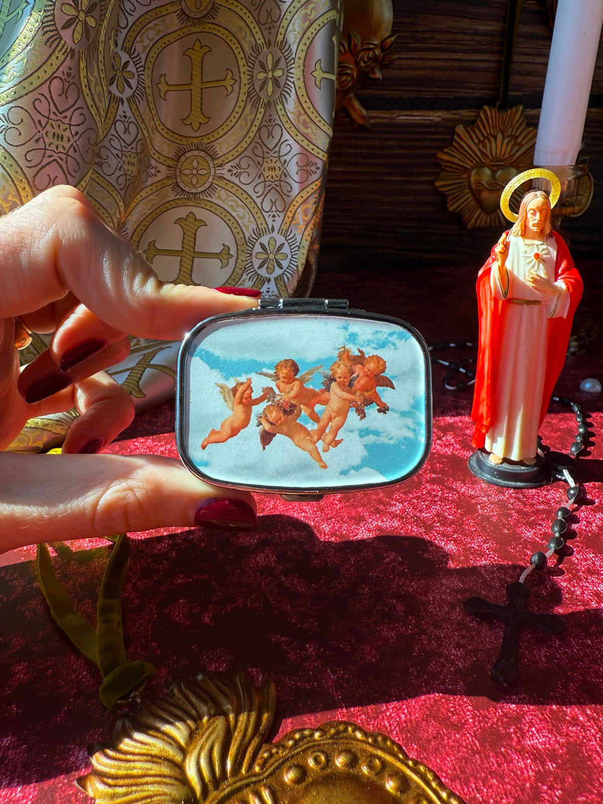Cherub Pill Case by A Shop of Things – product photo 5