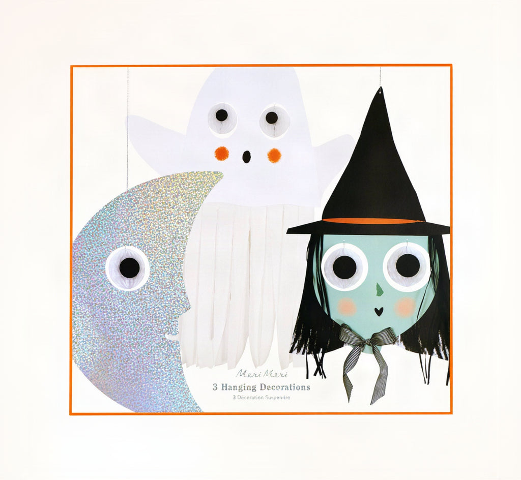 Giant Halloween Character Hanging Decorations