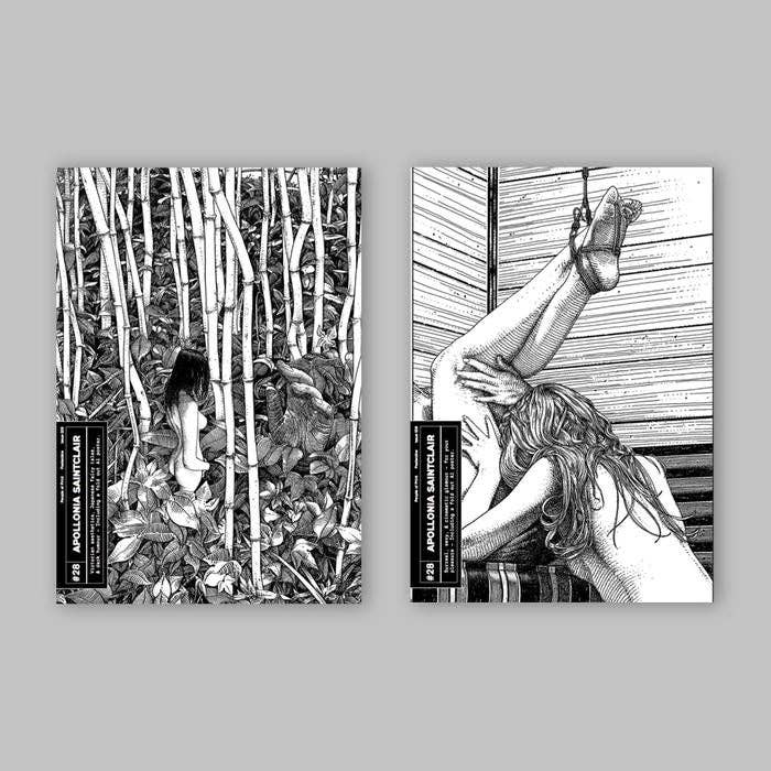 Posterzine® Issue 28 | Apollonia Saintclair: Forest