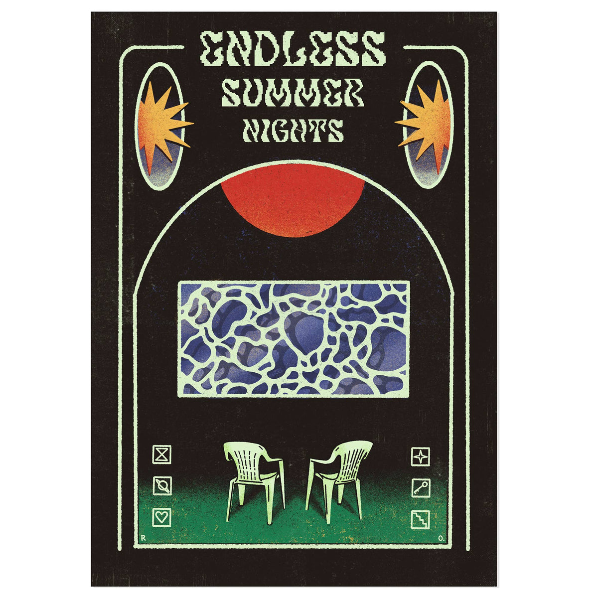 ENDLESS SUMMER NIGHTS: A3