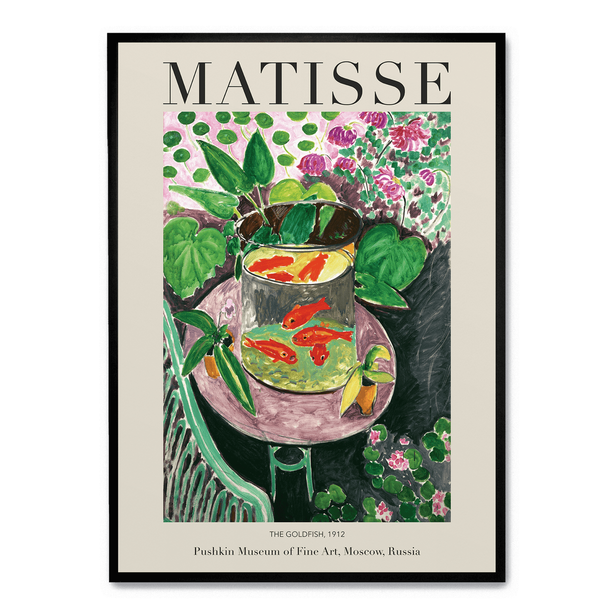 Matisse The Goldfish Poster | A3