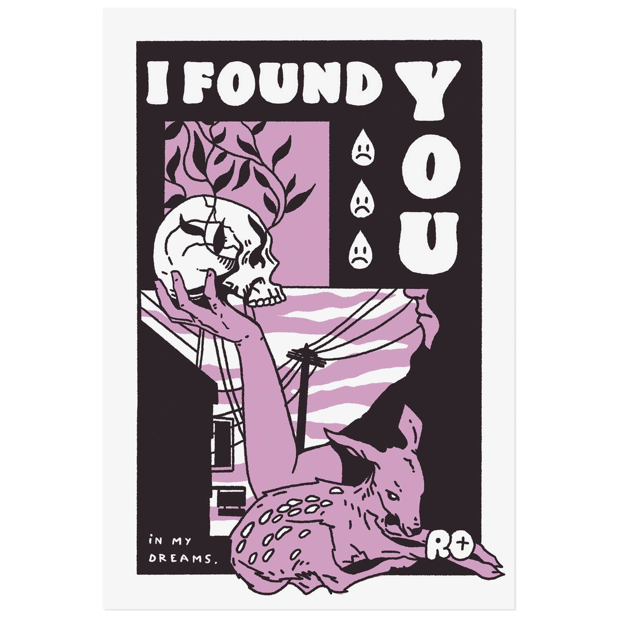 I FOUND YOU: A4