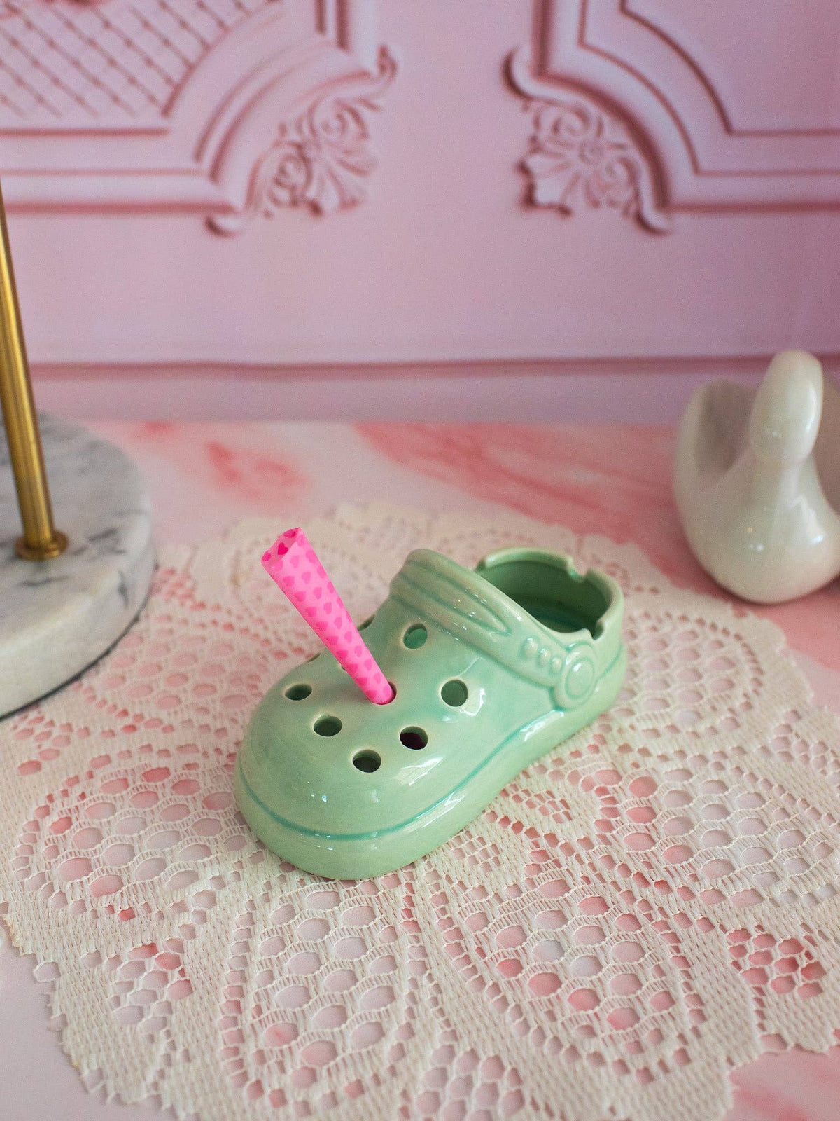 Crocc Asbak - Mint