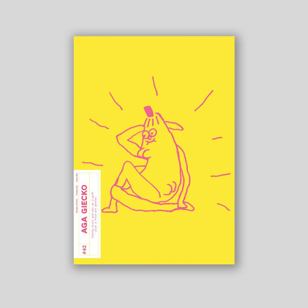 Posterzine® Issue 42 | Aga Giecko