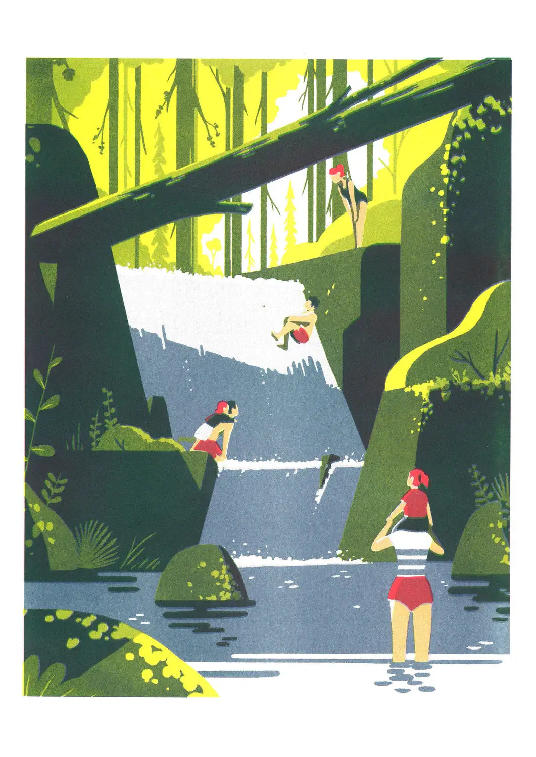 Waterfall – Tom Haugomat