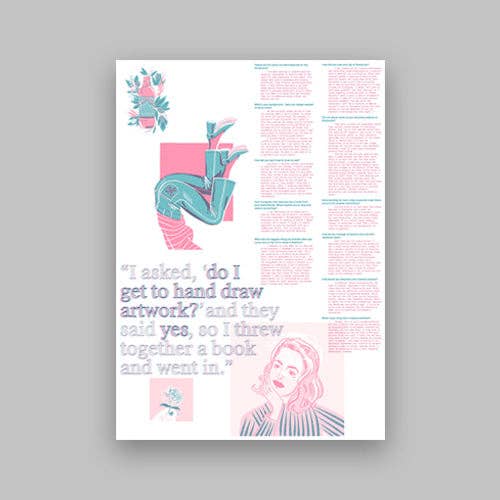 Posterzine® Issue 34 |  Jordan Kay