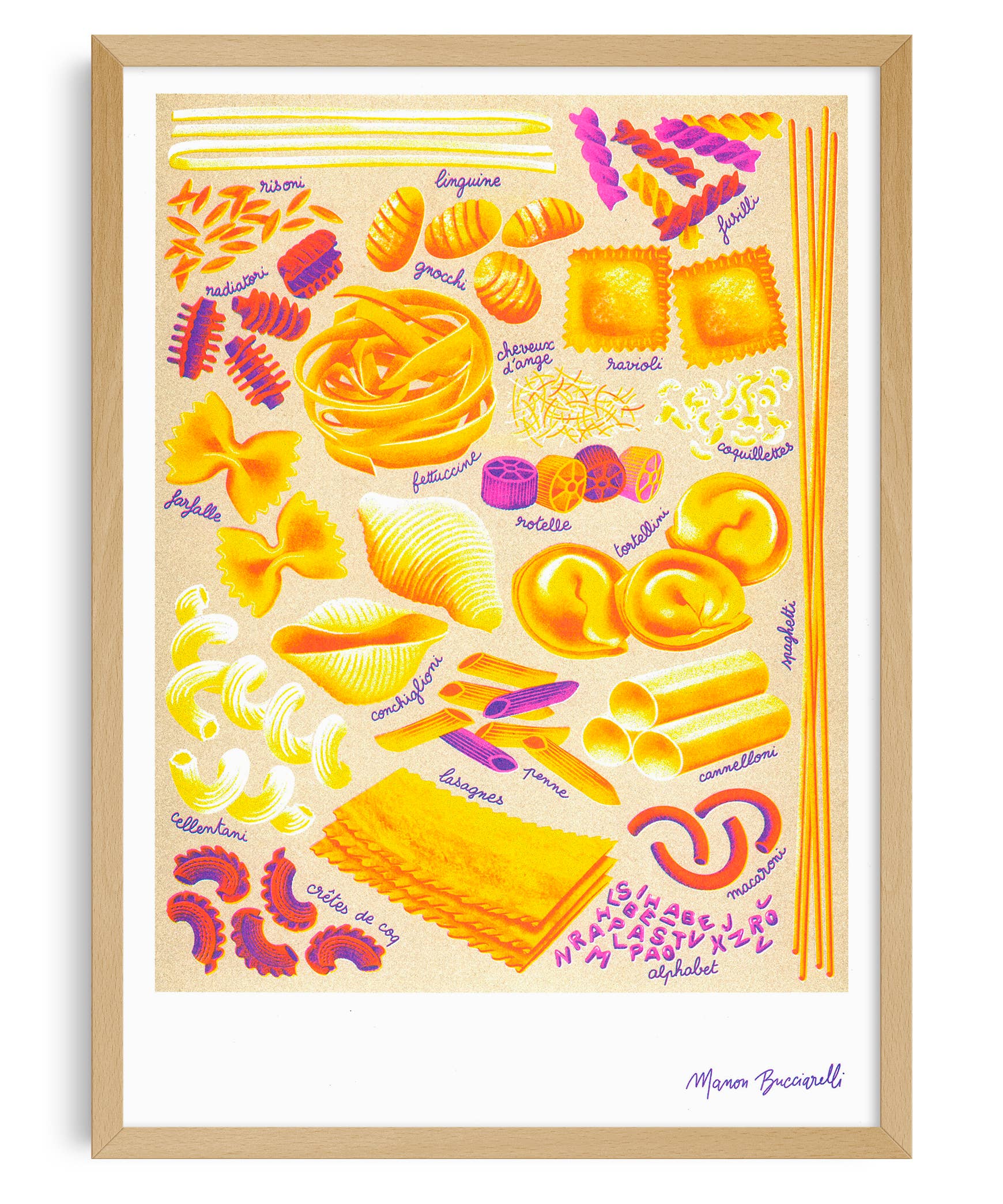 A3-poster - Manon Bucciarelli - Pasta