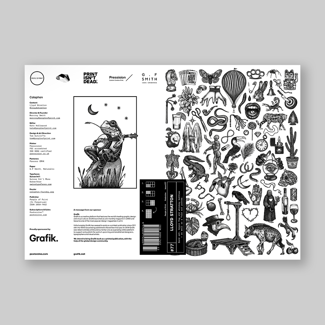 Posterzine® Issue 77 | Lloyd Stratton