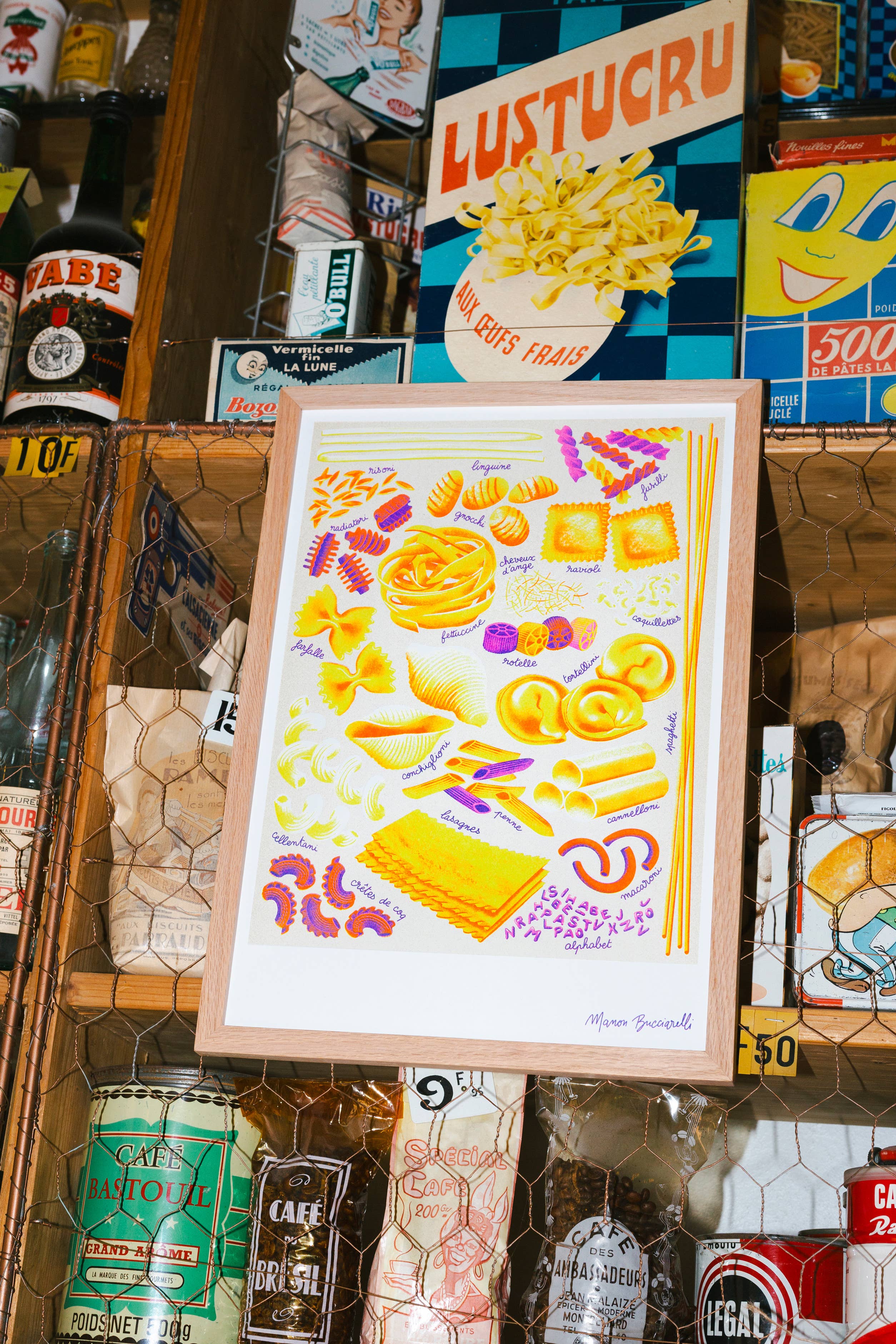 A3-poster - Manon Bucciarelli - Pasta