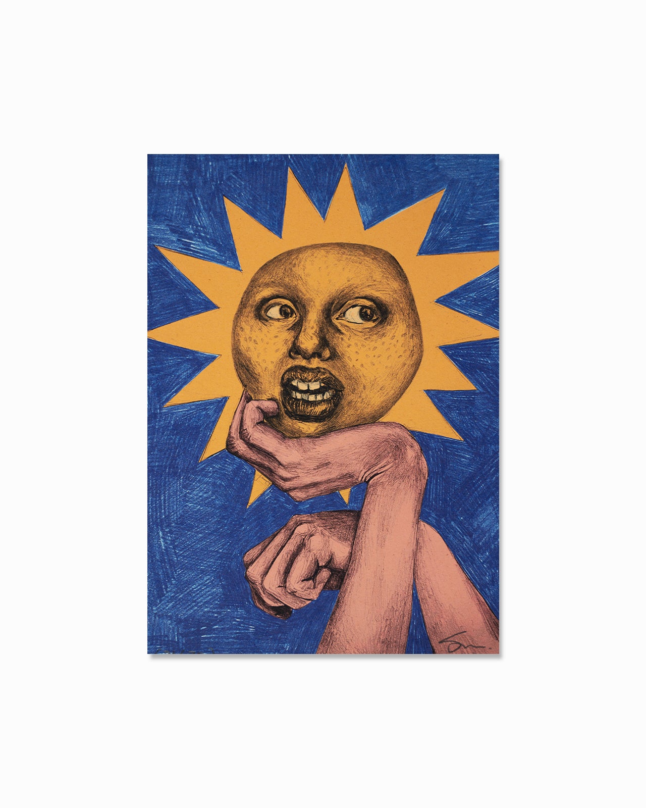 I have the sun in my hands - Sterre van Bommel - Front