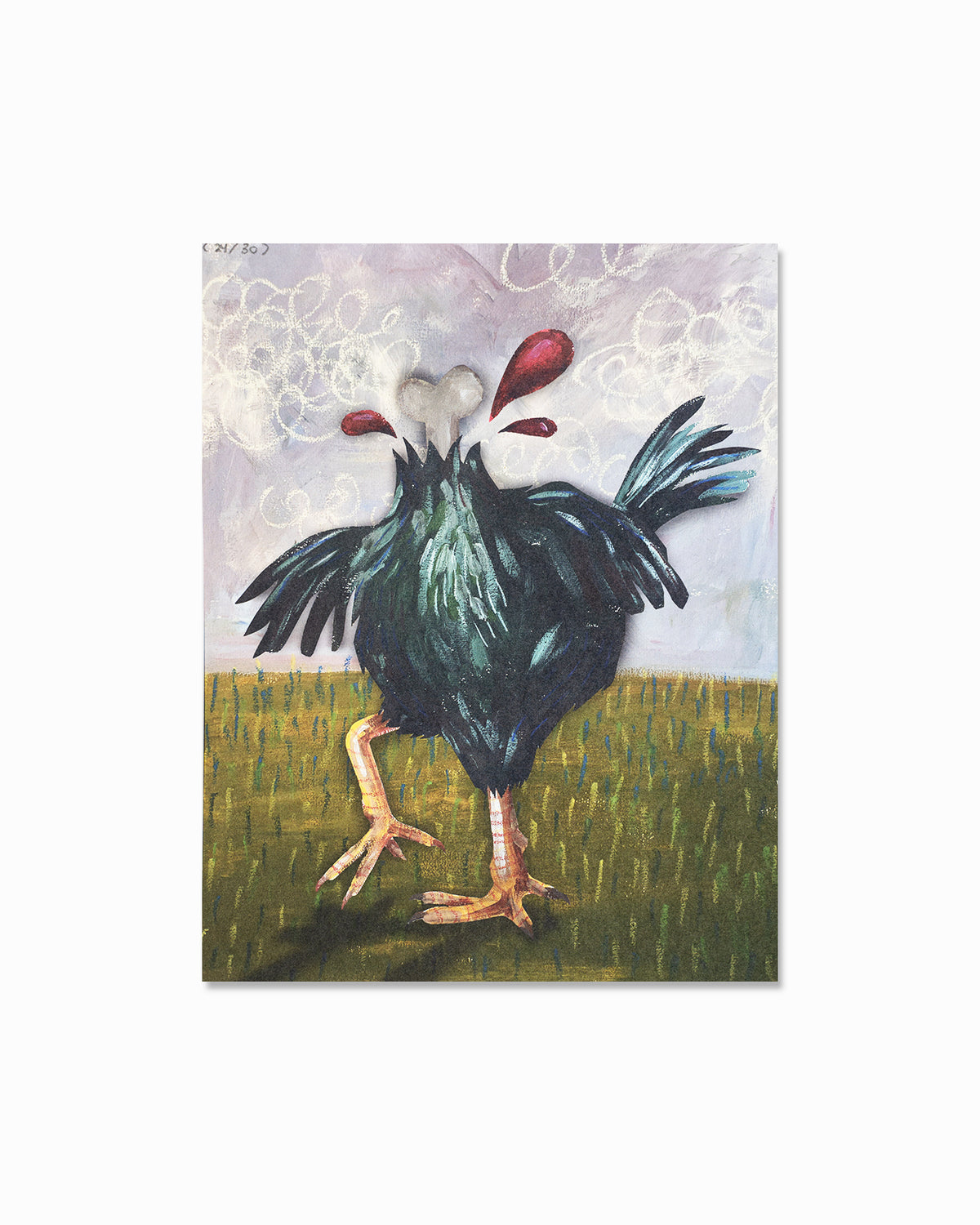 Print Kip Zonder Kop - Sterre van Bommel - Front