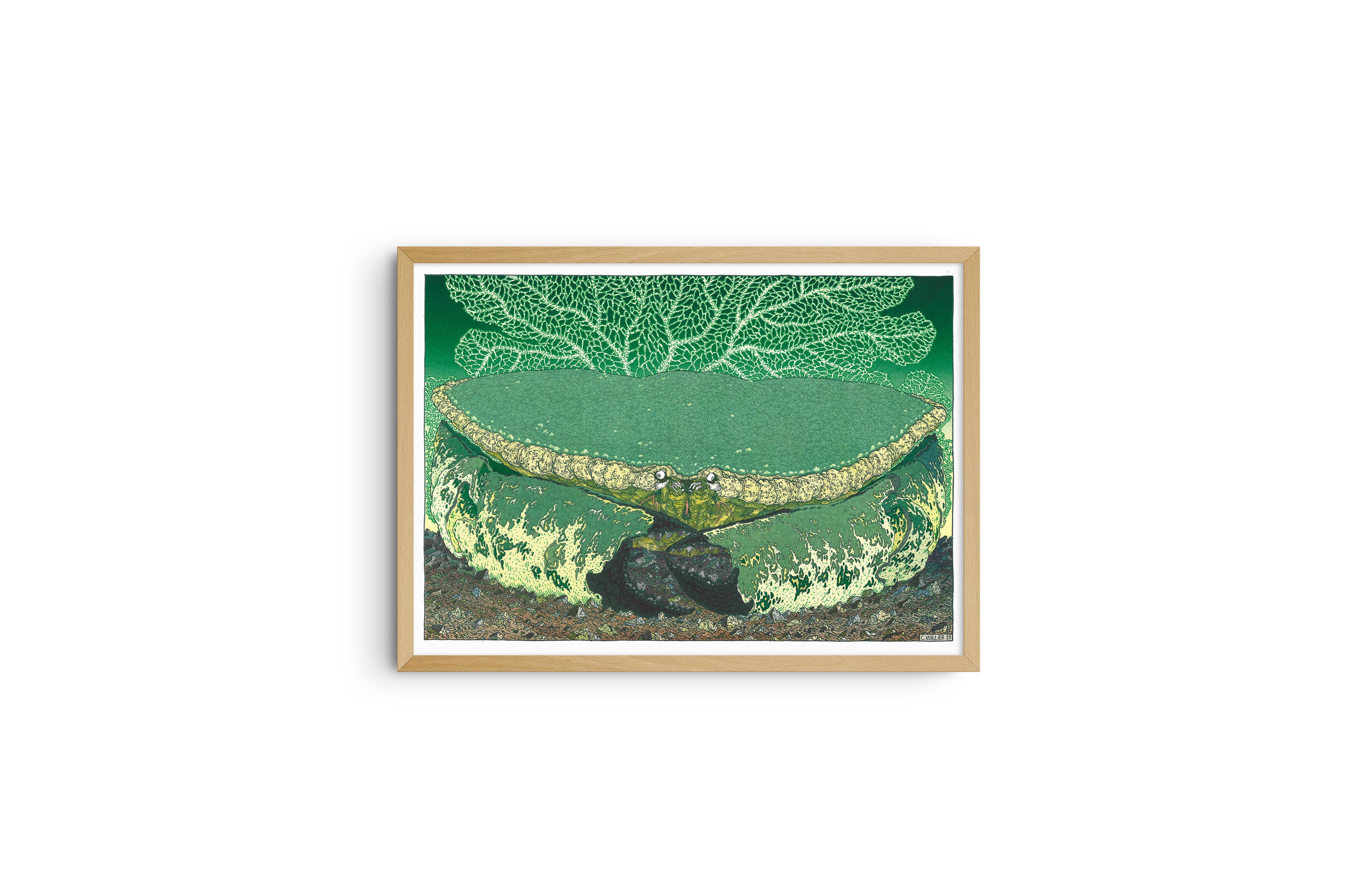 A3-poster - Clement Vuillier - Tourteau