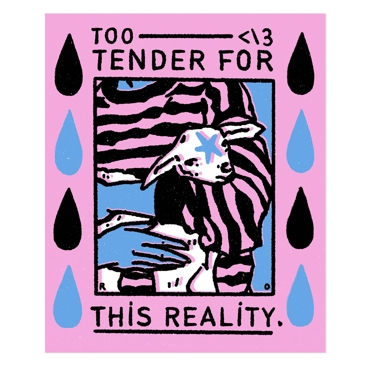 Too Tender: A3