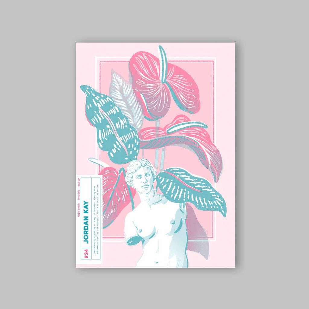 Posterzine® Issue 34 |  Jordan Kay