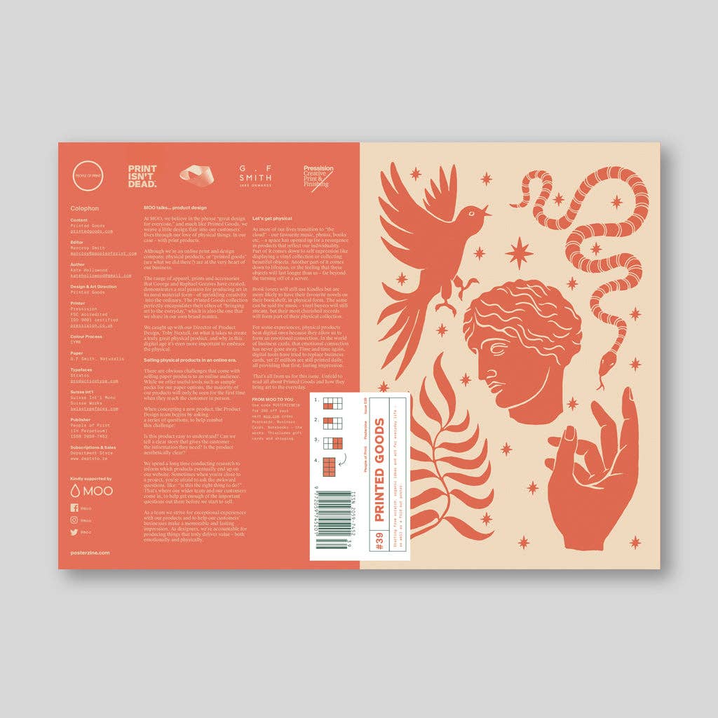 Posterzine® Issue 39 | Printed Goods