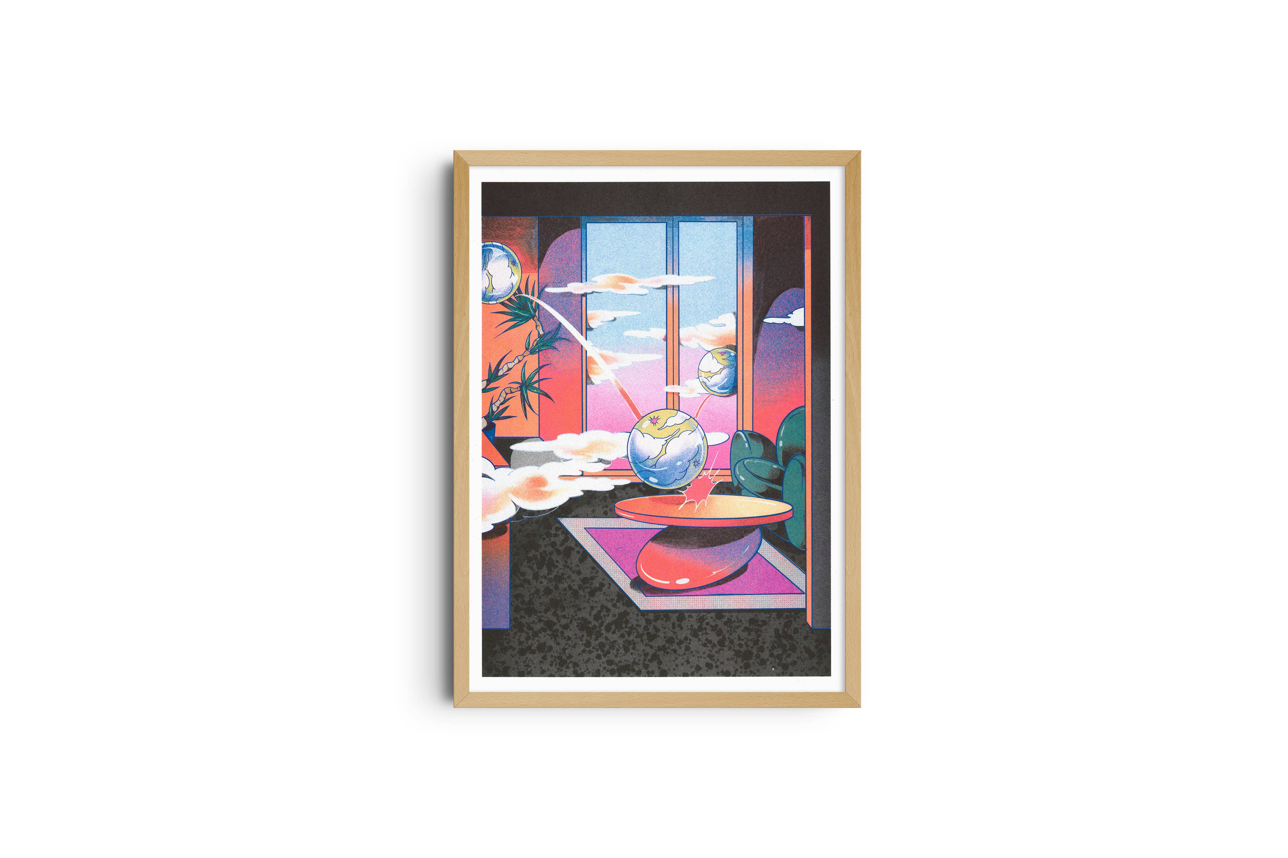 A3-poster - Beya Panicha - Cloudy Room Night