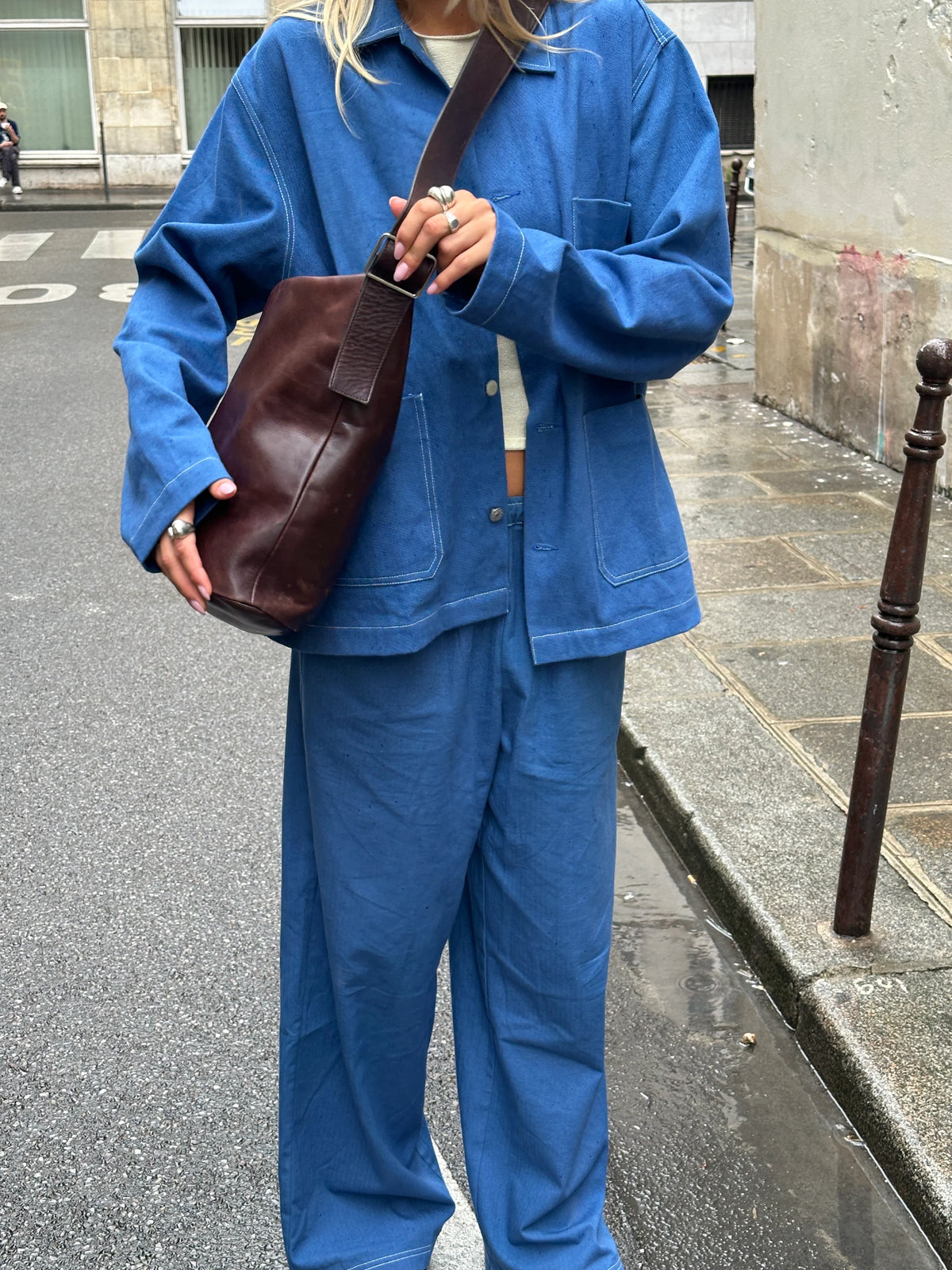 Balou Jacket – Blue