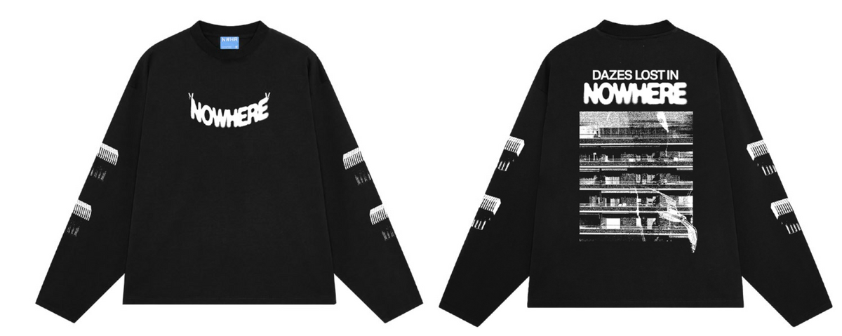 NWHR Through the Window Long Sleeve Tee
