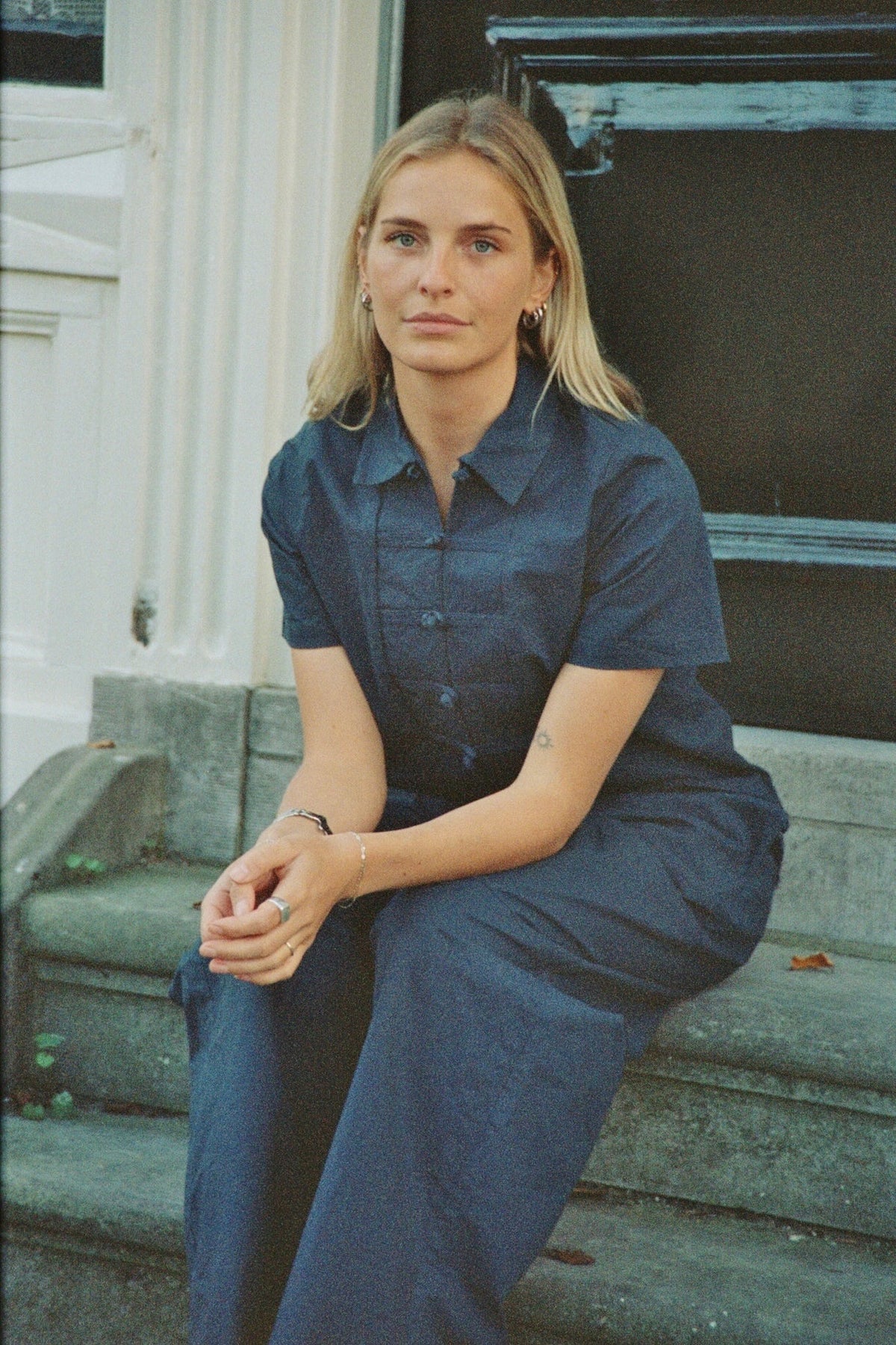 RIEN Suzi Top – Navy