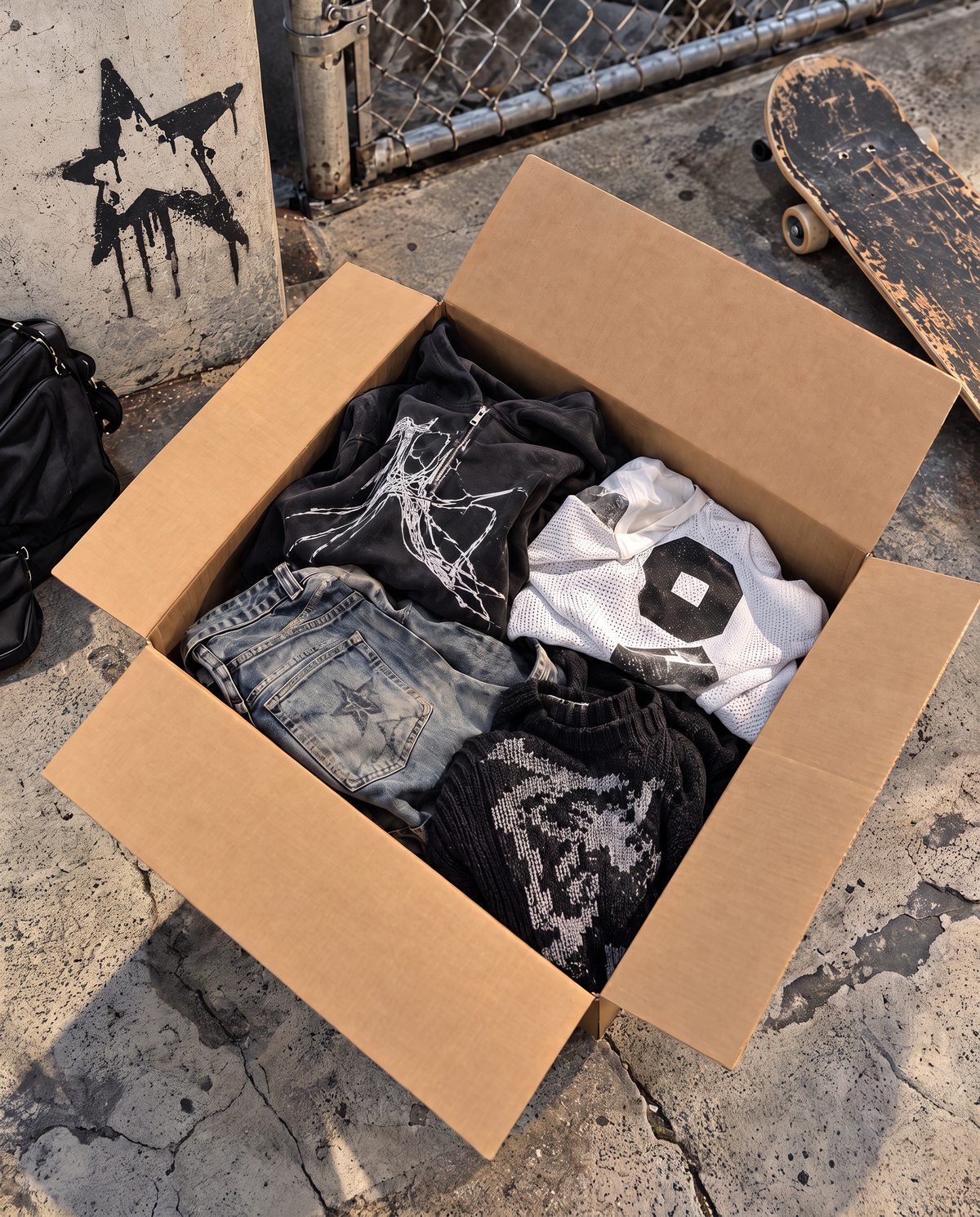 The Garage Sale Surprise Box