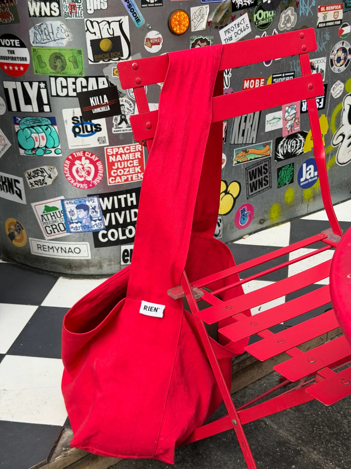 RIEN Suki Bag – Red