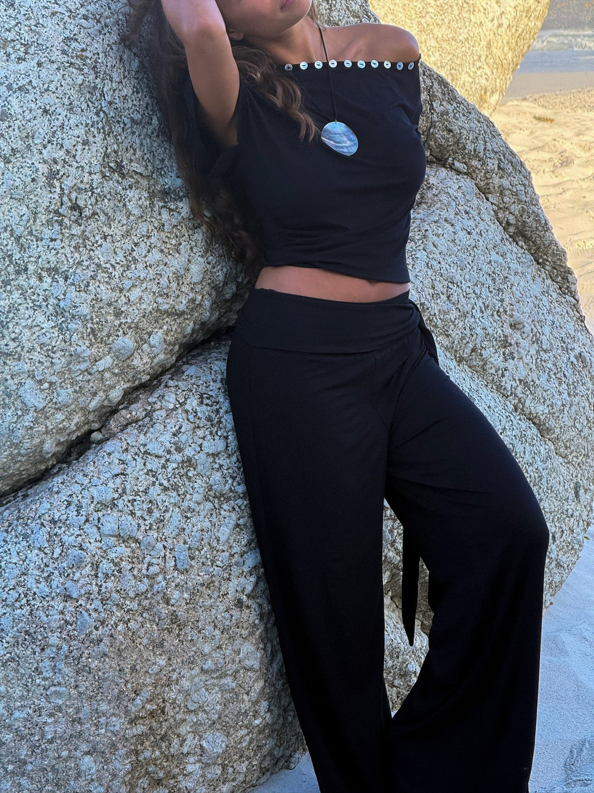 Sumba Pants – Black