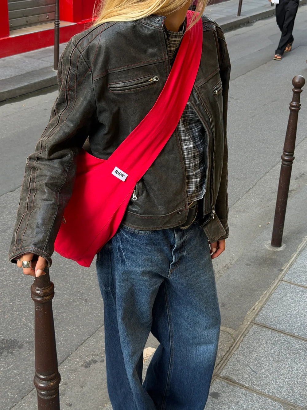 RIEN Suki Bag – Red