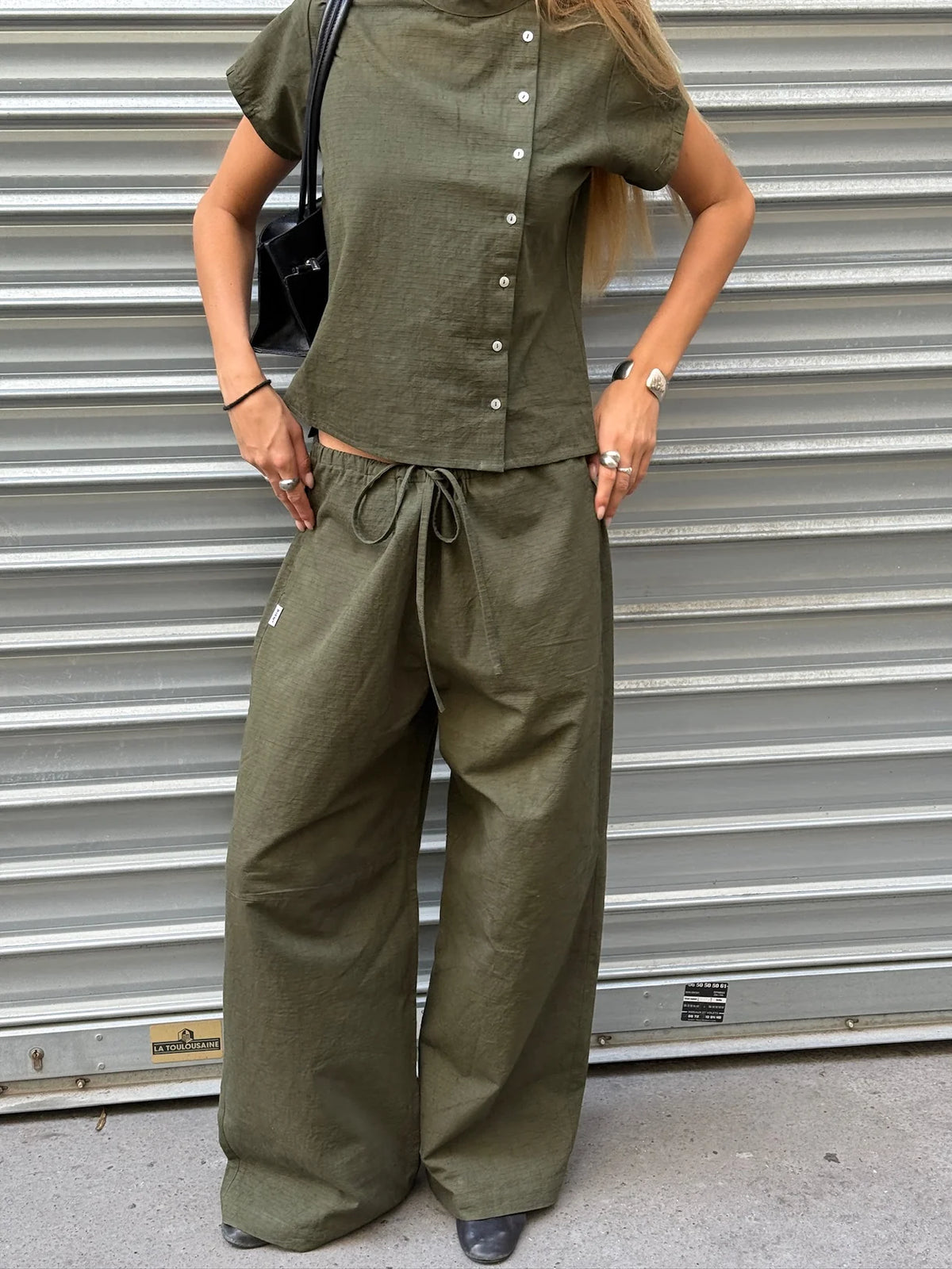Bruna Pants – Olive