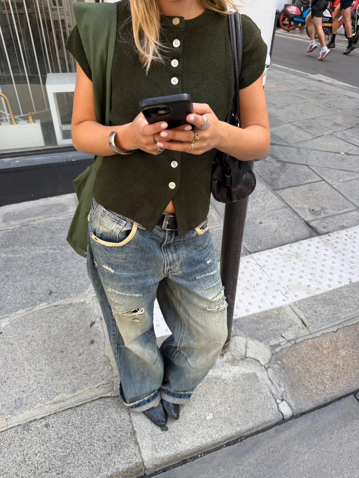 Suki Top Army