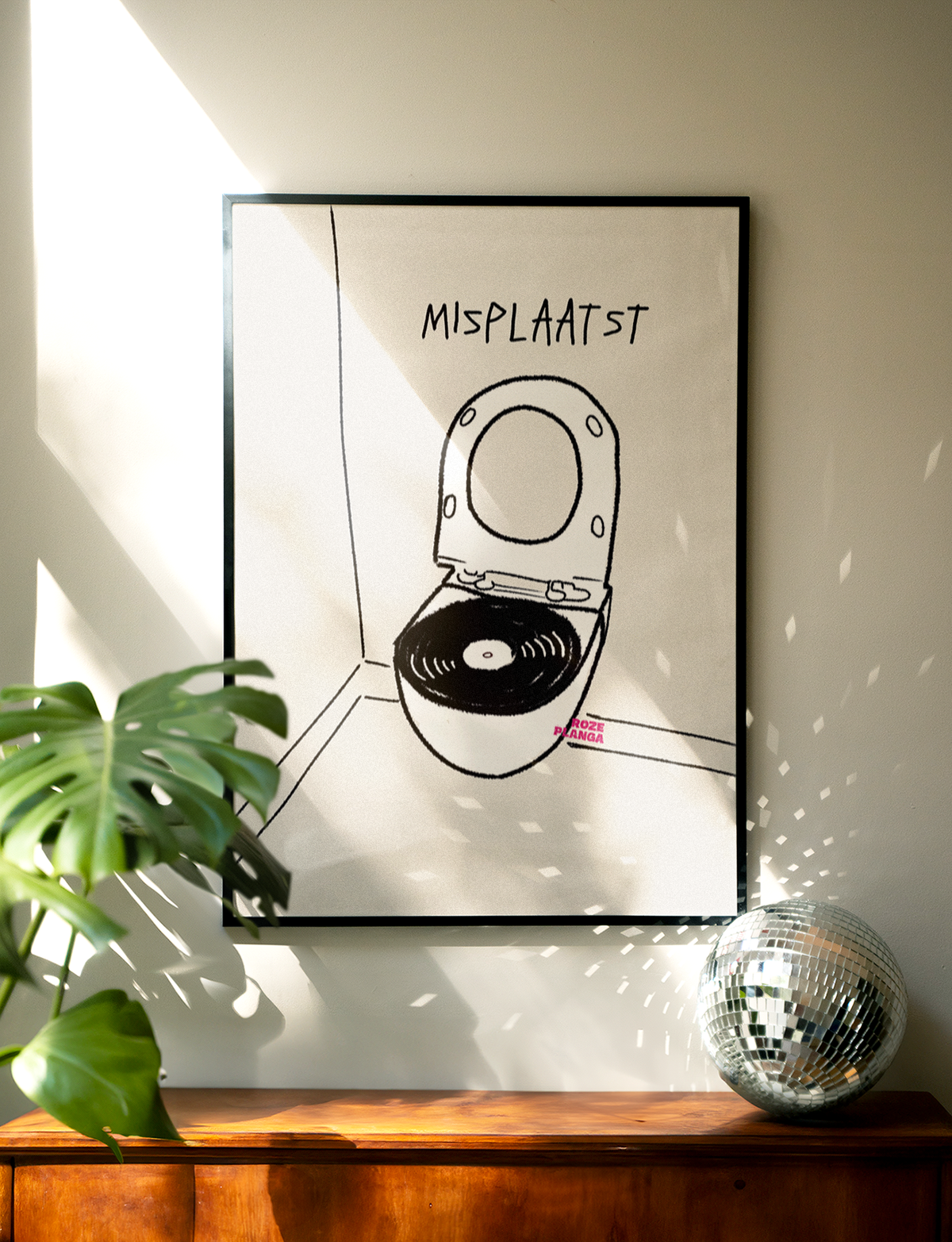 Misplaatst