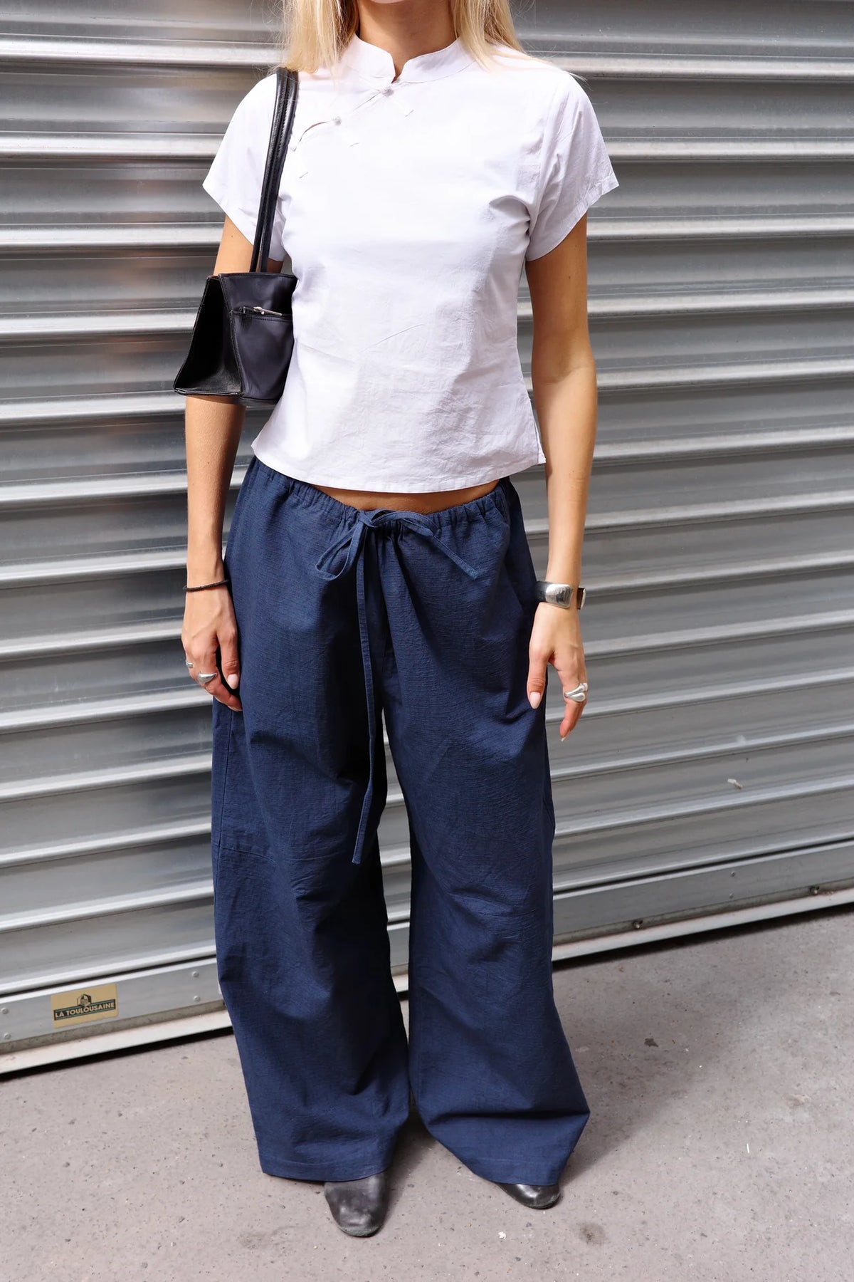 Bruna Pants – Navy