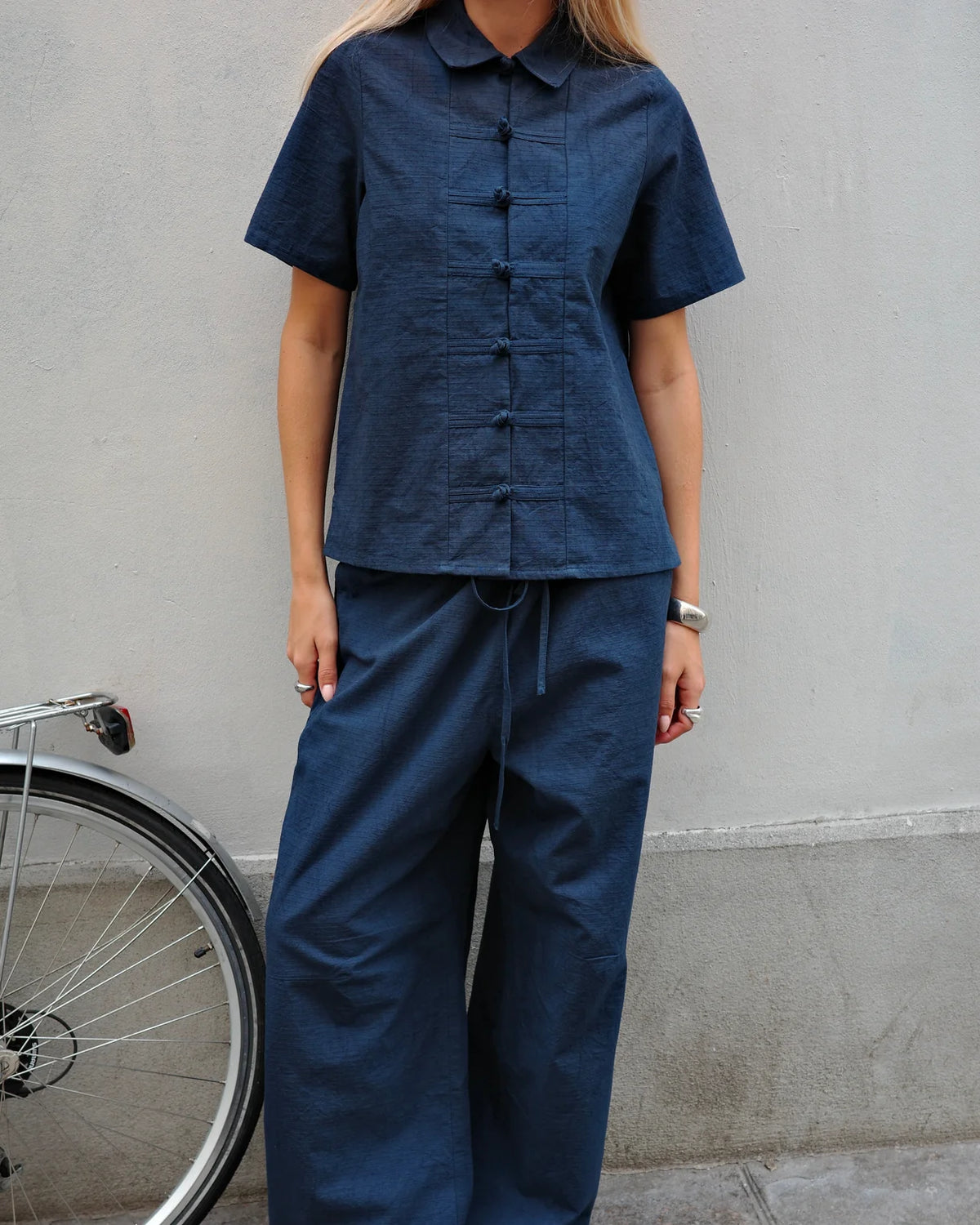Bruna Pants – Navy