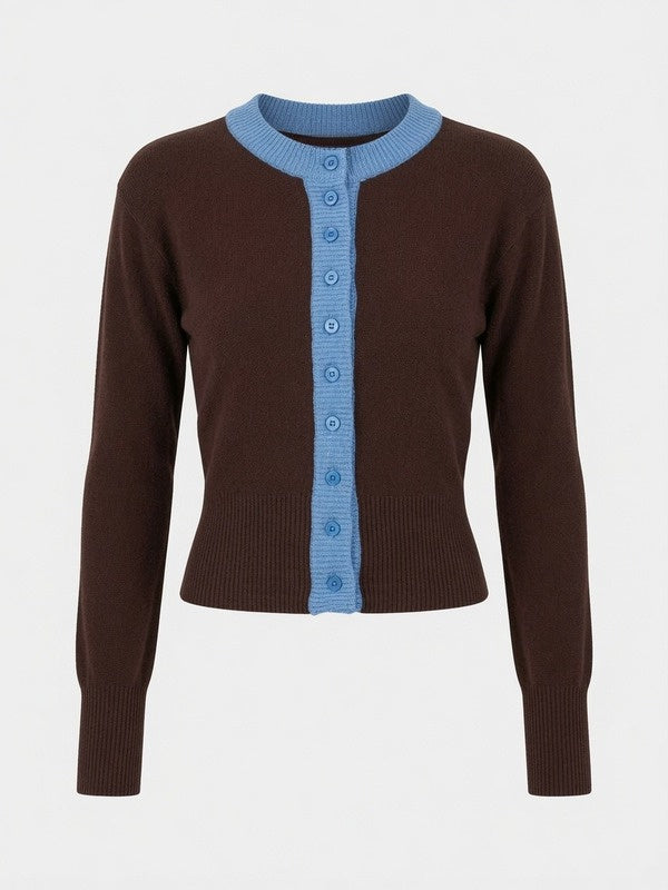 Rien The Label Boa Cardigan Kopi product