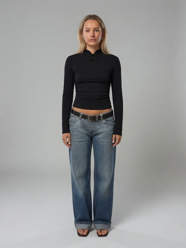 Rien The Label Umi Top Black model