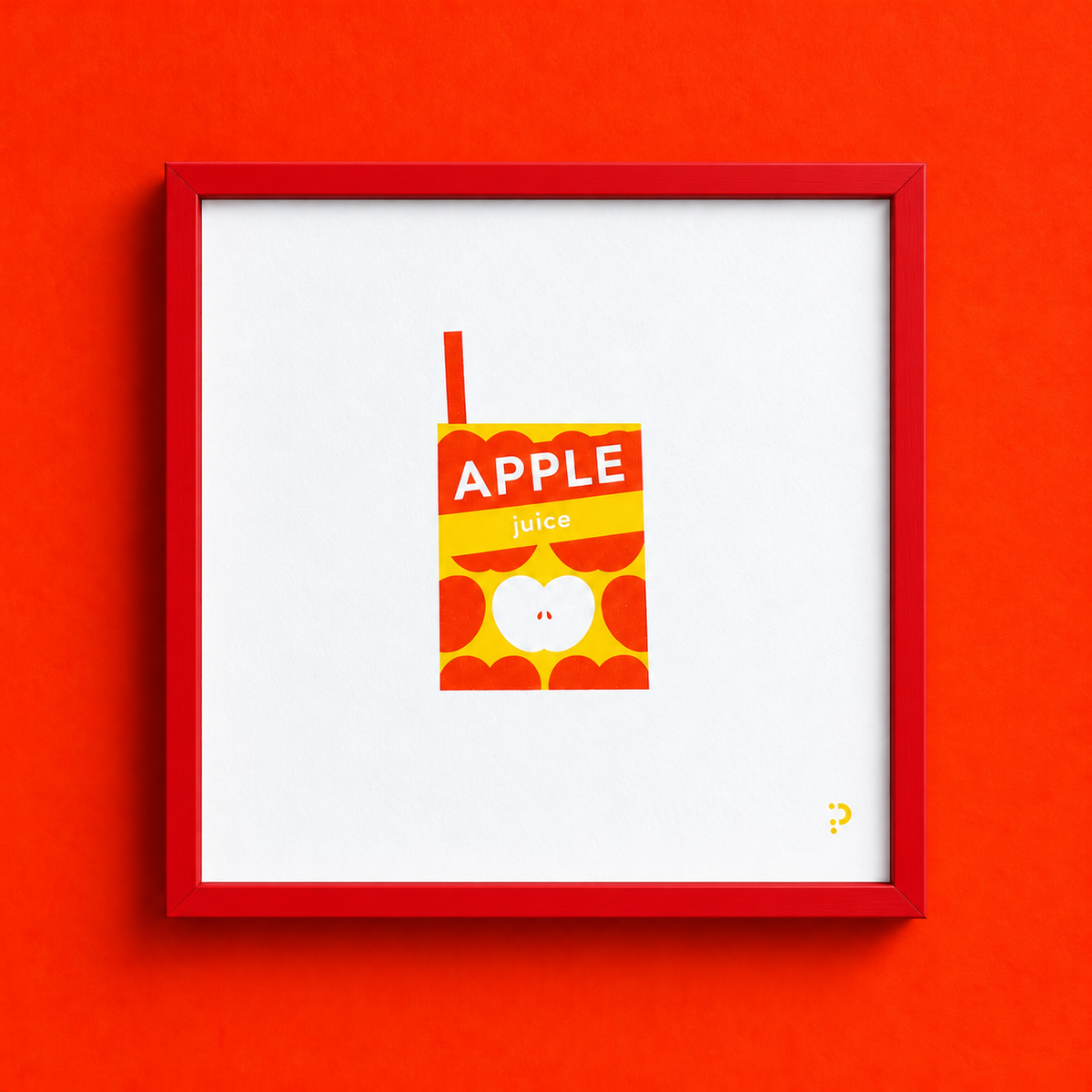 Juicy Apple — Framed