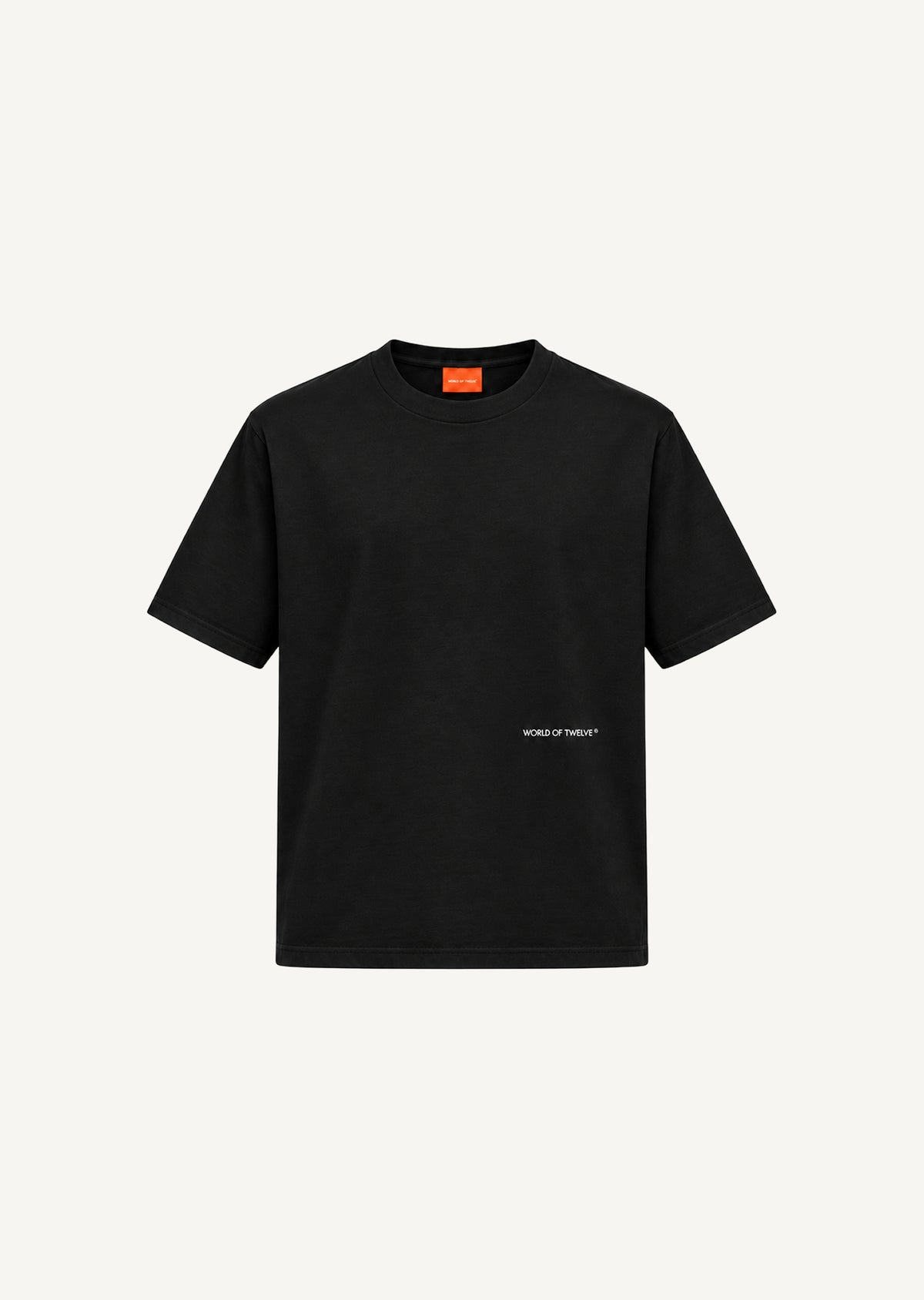 Visage oversized black T-shirt – front product