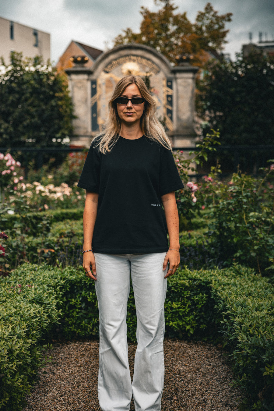 Visage Oversized T-Shirt