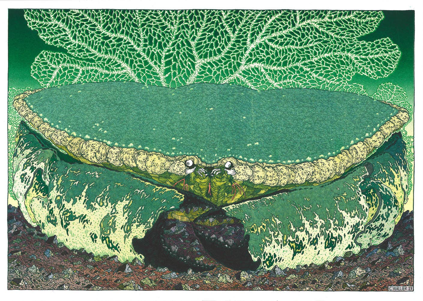 A3-poster - Clement Vuillier - Tourteau