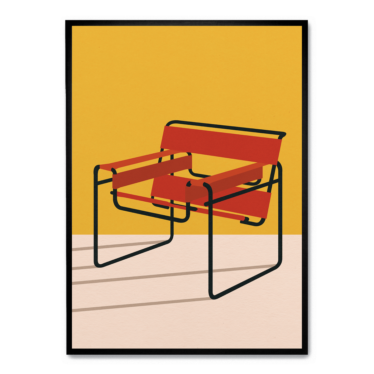 Wassily Chair Poster | A3