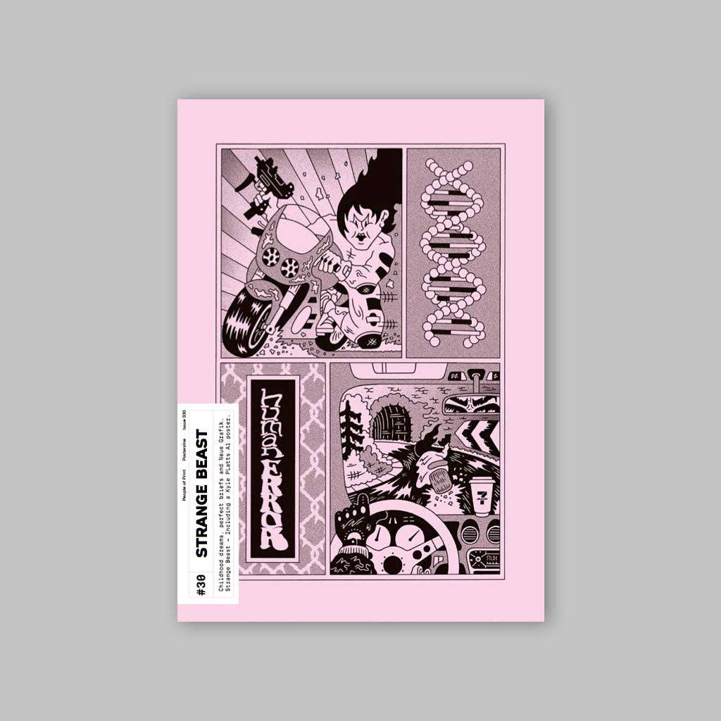 Posterzine® Issue 30 | Strange Beast