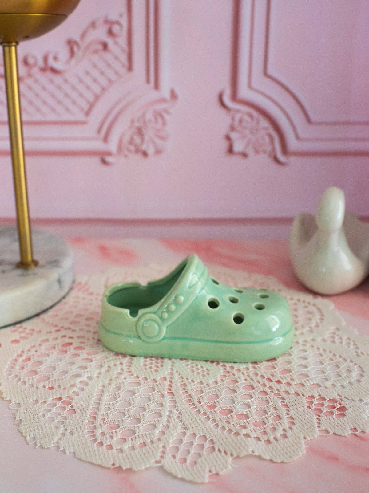 Crocc Asbak - Mint