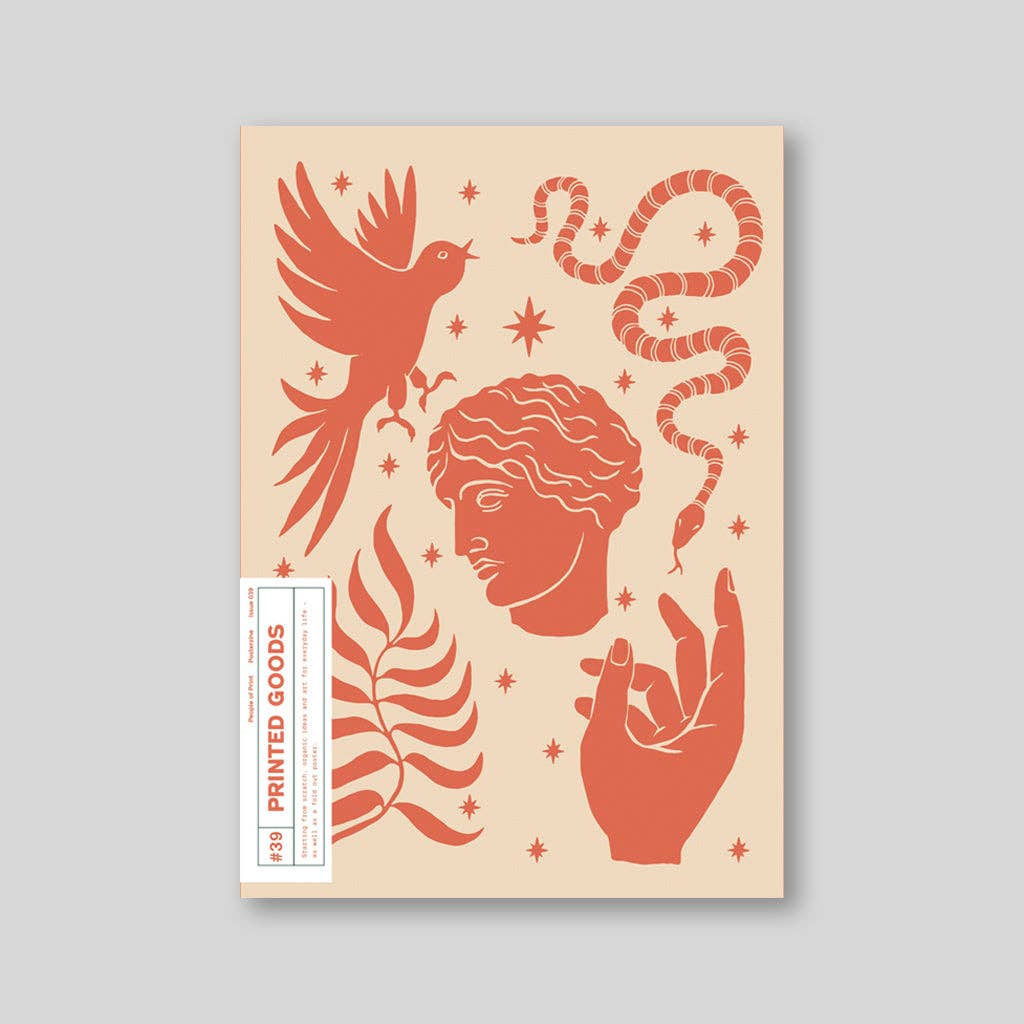 Posterzine® Issue 39 | Printed Goods
